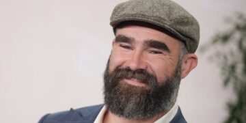 Jason Kelce Endured Bikini Wax After Losing Weight Loss Bet