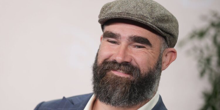 Jason Kelce Endured Bikini Wax After Losing Weight Loss Bet