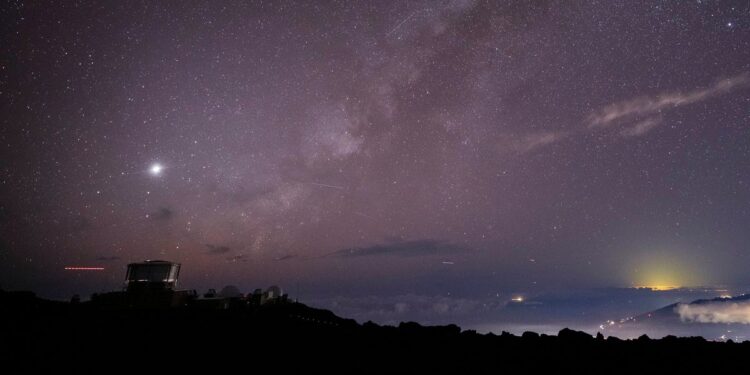 Astronomers Track Object That May Have Come From Another Star System