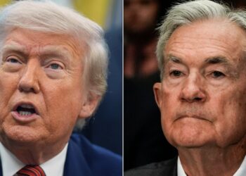 Trump Calls For Fed Chair’s Immediate Resignation