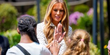Melania Trump Visits DC Children’s Hospital As GOP Passes ‘Big Beautiful Bill’