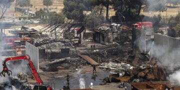 Massive Gas Station Explosion Injures At Least 20 In Rome