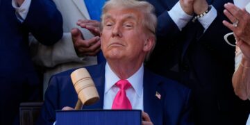 Trump Branded, Browbeat And Prevailed. But His Big Bill May Come At A Political Cost.