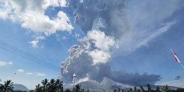 Flights Disrupted As Indonesian Volcano Erupts, Sending Ash 11 Miles High