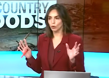 Texas News Anchor Rips Kristi Noem And Greg Abbott Over Flood Press Conference