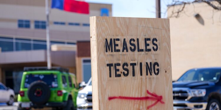 Measles Cases Surge To Highest Level Since The Disease Was Eliminated In U.S.