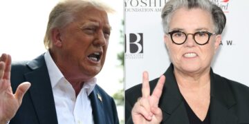 Rosie O’Donnell Responds To Trump’s Citizenship Threat