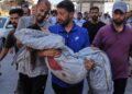 Israeli Strikes Kill At Least 32 In Gaza As Palestinian War Deaths Top 58,000