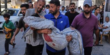 Israeli Strikes Kill At Least 32 In Gaza As Palestinian War Deaths Top 58,000