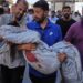 Israeli Strikes Kill At Least 32 In Gaza As Palestinian War Deaths Top 58,000