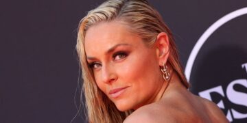 Lindsey Vonn’s ESPYs Underwear Was Too Chic To Keep Hidden