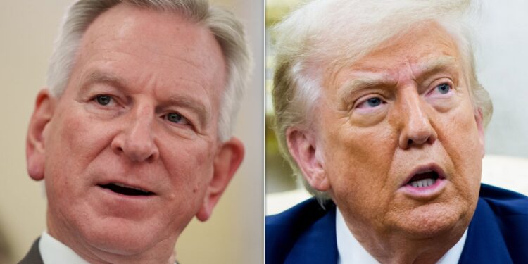 GOP Senator Tommy Tuberville Says ‘Radical’ Leftists Made Trump Sick After Diagnosis Goes Public