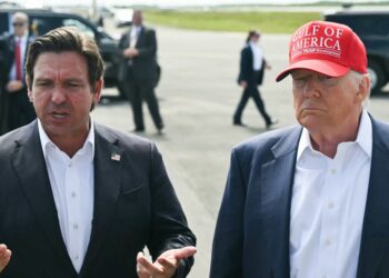 Gov. DeSantis Urges Trump To Release Epstein Files: ‘No One’s Been Brought To Justice’