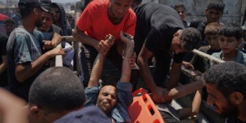 Israeli Forces Have Killed Over 1,000 People Seeking Food In Gaza Since May, UN Office Says