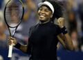 45-Year-Old Venus Williams Becomes The Oldest Woman Since Martina Navratilova To Win A Singles Match