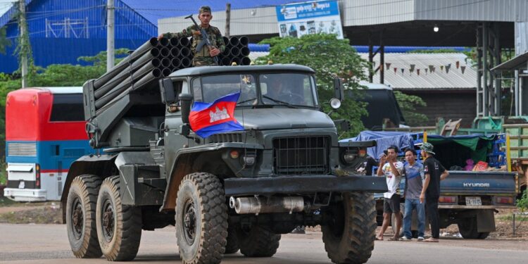 Armed Clashes Have Broken Out Between Thailand And Cambodia In A Major Escalation