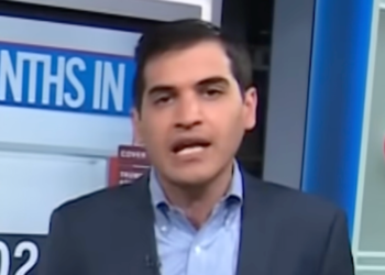 CNN Data Chief Reveals The ‘Biggest Danger’ Trump Is Facing In His Second Term