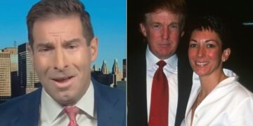 CNN Analyst: Trump Botched Easy Ghislaine Maxwell Question
