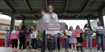 Texas GOP Proposes New Map Eliminating 5 Democratic Seats