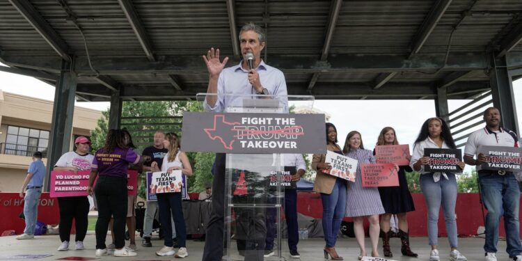 Texas GOP Proposes New Map Eliminating 5 Democratic Seats