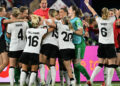 Heartbreak for France as ten-woman Germany reach Euro 2025 semis in gritty shootout win