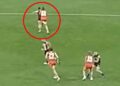 GWS Giants’ Toby Greene avoids sanction for kick to Sydney Swans defender Dane Rampe’s groin