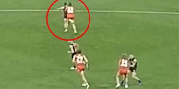 GWS Giants’ Toby Greene avoids sanction for kick to Sydney Swans defender Dane Rampe’s groin