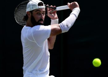 Jordan Thompson lone Aussie to advance on horror opening day at Wimbledon; Alexei Popyrin; Kim Birrell