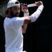 Jordan Thompson lone Aussie to advance on horror opening day at Wimbledon; Alexei Popyrin; Kim Birrell