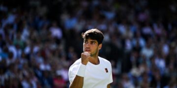 Wimbledon: Alcaraz and Sabalenka qualify, Paolini already out
