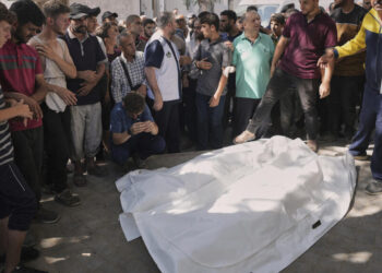 Gaza hospital director’s killing in Israeli strike highlights toll on health sector