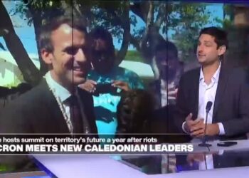 France's Macron hosts summit on New Caledonia's future