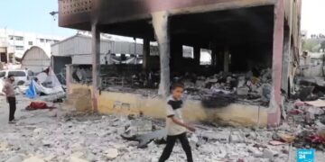 Israeli airstrikes kill dozens in Gaza as ceasefire talks stall