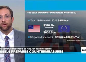 August 1 deadline for 30% tariffs looms over US-EU trade talks