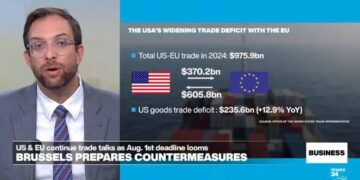 August 1 deadline for 30% tariffs looms over US-EU trade talks