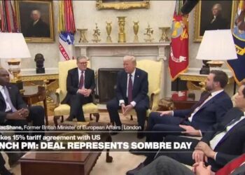 Does Trump seek to levy tariffs across globe to fund 'massive tax cuts & cuts in social services'?