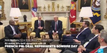 Does Trump seek to levy tariffs across globe to fund 'massive tax cuts & cuts in social services'?