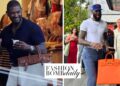 Fashion Bomb Men: Usher and LeBron James Photographed with Tan and Orange Hermes ‘Murse’ Bags