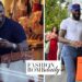 Fashion Bomb Men: Usher and LeBron James Photographed with Tan and Orange Hermes ‘Murse’ Bags