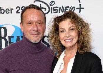 Tim McGraw With Faith Hill in Copenhagen After Back Surgery