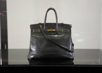 Jane Birkin Original Hermès Bag Sold At Auction For $15.2 Million