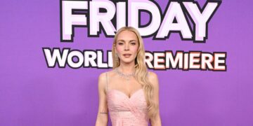 Hairstylist Danielle Priano Says Lindsay Lohan’s Vibe Has ‘Evolved’ From Her Rocker Streaks in ‘Freaky Friday’