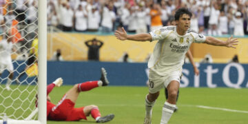 Real Madrid into Club World Cup quarter-finals with 1-0 win over Juventus