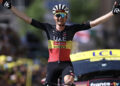 Belgium's Tim Wellens cruises to maiden Tour de France win on stage 15
