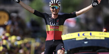 Belgium's Tim Wellens cruises to maiden Tour de France win on stage 15