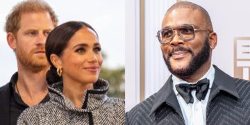 Prince Harry & Meghan Markle Slammed Over Tyler Perry Scandal