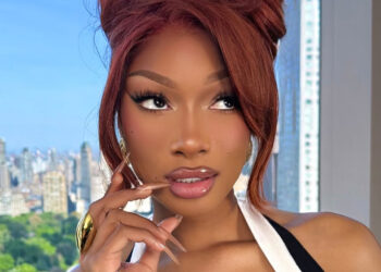 Megan Thee Stallion & Klay Thompson’s Red Carpet Hard Launch