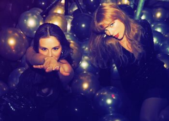 Selena Gomez Celebrates Her 33rd Birthday With Taylor Swift