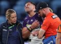 Jahrome Hughes shoulder injury update after Melbourne Storm vs Sydney Roosters; Round 21 results, video, injury update