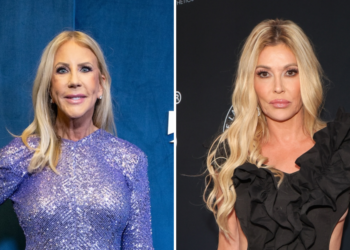 Vicki Gunvalson Claims She Contracted a Parasite Like Brandi Glanville